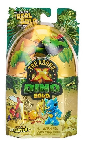 Treasure X Tesoro Figura Dinosaurio Con Acces Sorpresa 646