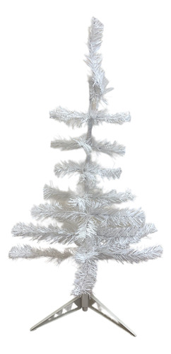 Árbol De Navidad Vesubio Verde-blanco 90 Cm Navideño Fabesa 