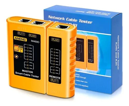 Testador Cabo De Rede Rj45 E Rj11 | Frete grátis