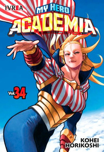 My Hero Academia Boku Hero No Academia Nº 34