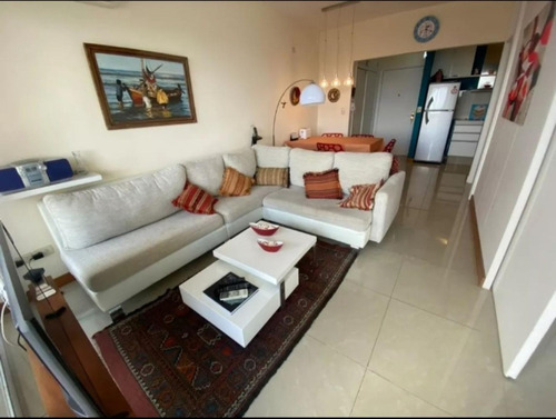 Venta Apartamento 1 Dormitorio Frente Al Mar - Punta Del Este   