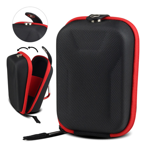 Funda De Almacenamiento Rígida Eva Golf Hunting Telémetro Te