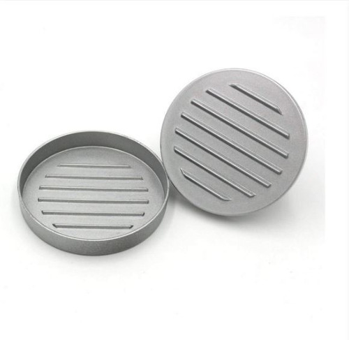 Imagen 5 de 5 de Prensa Molde Hamburguesa Perfecta Aluminio Fácil De Usar 503