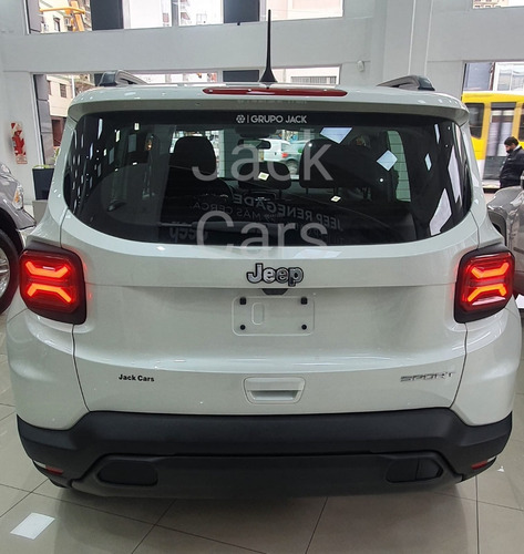 Imagen 11 de 15 de Jeep Renegade Sport 1.8 Automatica Entrega Inmediata