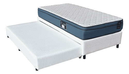 Sommier Divan Cama Carro Mussa Urania + Colchón King Koil