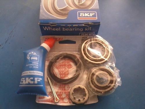 Kit Rolamento Roda Tras Santana Versailes Royales 1 Lado Skf