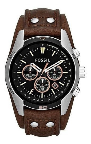 Relógio Fossil Ch2891/2pn + Garantia De 2 Anos + Nf