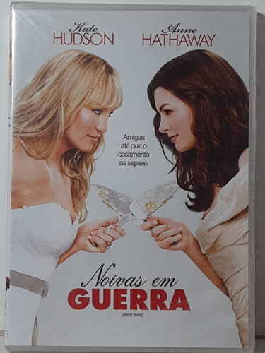 Dvd Noivas Em Guerra - Original E Lacrado