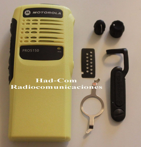 Vendo Carcasa Amarilla (kit Cosmetico) Para Motorola Pro5150