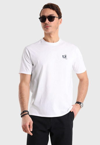 Polera Cuello Redondo Manga Corta Guy Laroche