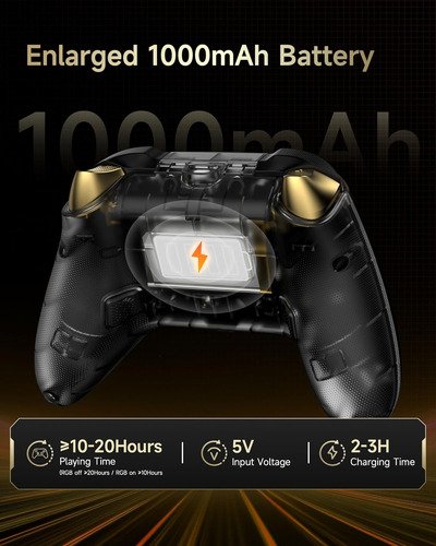 Easysmx D05 Pc Controller - Enhanced Wireless Bluetooth P...