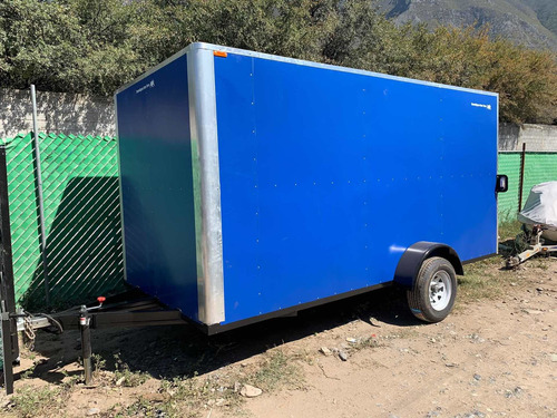 Imagen 1 de 9 de Remolque Caja Seca,traila, Bodeha Movil. Oficina Movil