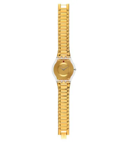 Swatch dorado mujer new arrivals