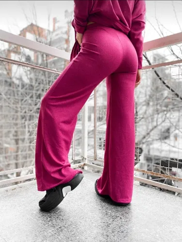 Pantalon store palazzo lanilla