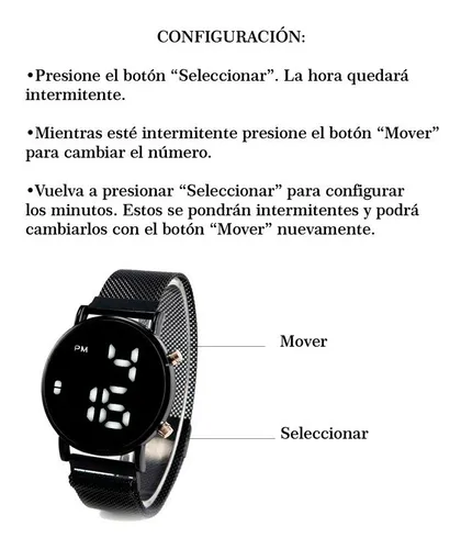 Reloj muñeca digital hotsell