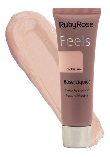 Base de maquillaje Ruby Rose Líquida Matte Feels - 29L