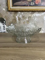 Comprar Antigo Centro De Mesa Fruteira Vidrão | Antiguidades