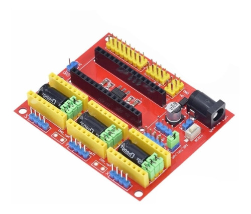 Placa Cnc V4 Para Impresora 3d Compatible Arduiino