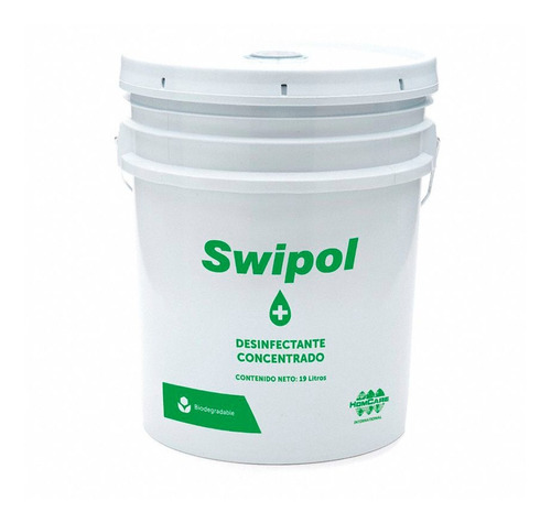 Swipol 19l - Desinfectante Grado Alimenticio Irapuato