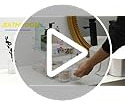 Organizador Transparente De 2 Piezas Y 2 Niveles Con Separad