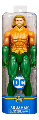 Boneco Do Aquaman 2207 Sunny Brinquedos