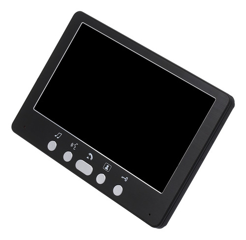 7 Pulgadas Monitor Hd Cámara Video Puerta Teléfono Timbre In