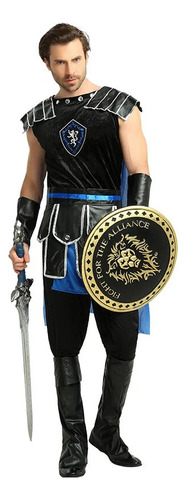 Disfraz De Soldado Romano Griego Guerrero Y Gladiador Para M