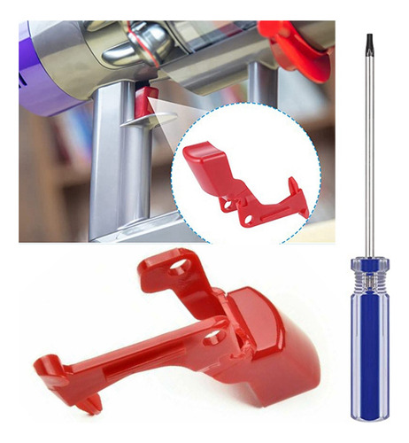 Botón De Activación Rojo For Aspiradora Dyson V10 V11 H