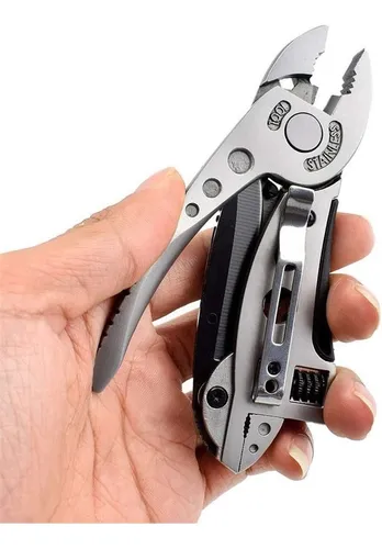 Llave Multiherramienta Alicates Multiusos Con 7 Herramientas