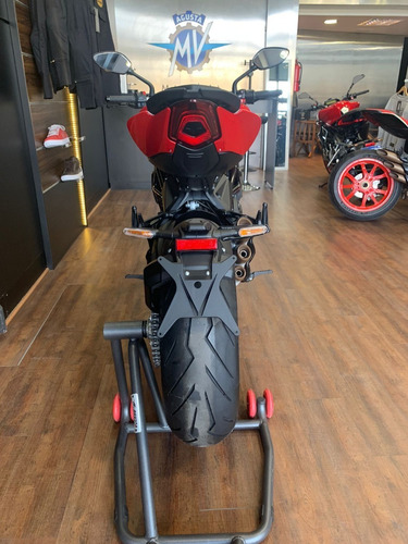 Imagen 24 de 25 de Mv Agusta Brutale Rosso 800, No Ktm, No Bmw, No Kawasaki.
