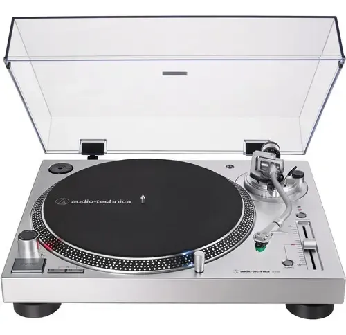 Bandeja de DJ Audio-Technica AT-LP120XUSB prateado | MercadoLivre