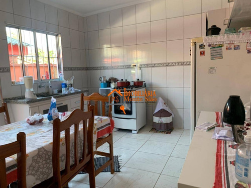 Imagem 14 de 21 de Sobrado À Venda, 160 M² Por R$ 485.000,00 - Jardim Adriana - Guarulhos/sp - So0826