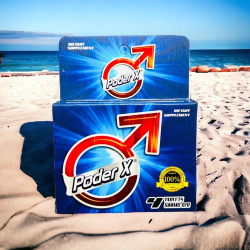 8poder X Man Tabletas Pastilla Azul Vigo-rizante +retardante