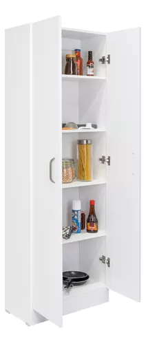 Alacena Mueble Auxiliar Cocina Lili 4 Puertas Capuchino