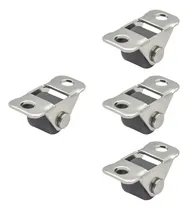 Comprar 4 Mini Ruedas Fijas Pequeñas Para Suelos De Madera, Mesas Y