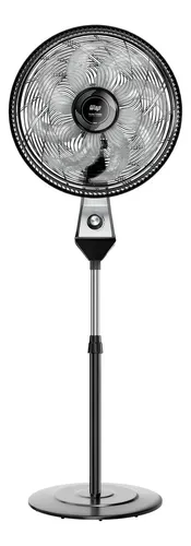 Ventilador Coluna 50cm 180w 8 Pás Silencioso Wap Flow Turbo Frequência 60 Hz