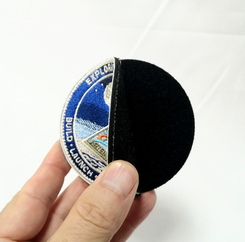 Parche Espacial, Tela Velcro, Nasa, Metas Proyecto Artemis