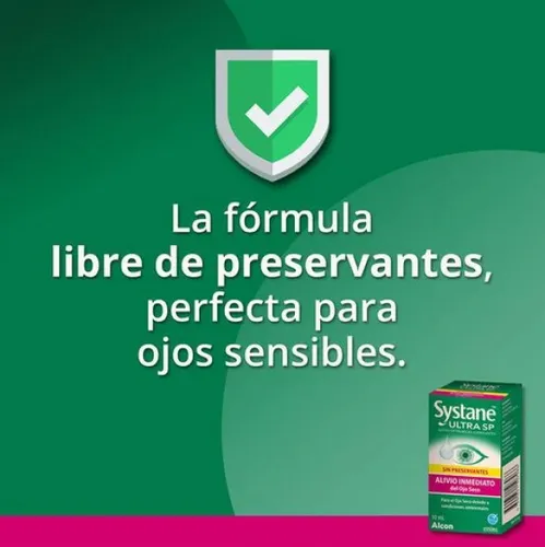 Systane Hidratacion Sp Gotas Lubricantes Para Los Ojos 10ml
