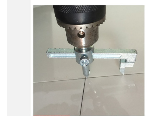 Mecha O Broca Corta Circulos En Ceramica De 23 Mm A 93 Mm