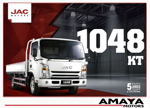 Amaya Camion Jac Hfc 1048 Kt Abs Aa Precio Iva Inc U$s 29990