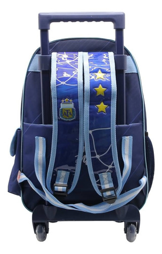 Mochila Carrito 16 Afa Messi Campeones Seleccion Argentina