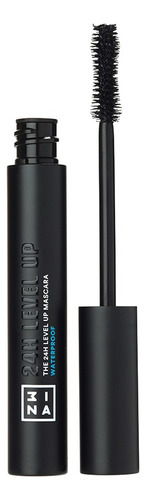 Máscara De Pestañas The 24h Level Up Mascara Wp 900 3ina Color Negro