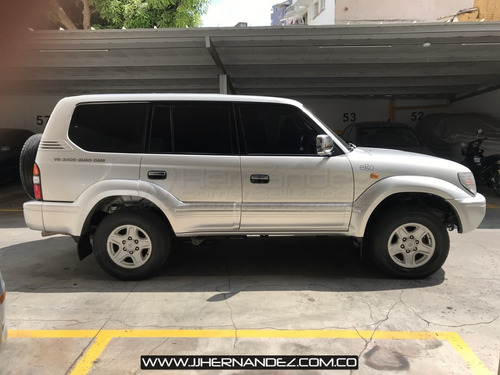 Toyota Prado Ego Vx, 3.400cc 4x4, Mt, 2003, Blindaje Ii Plus