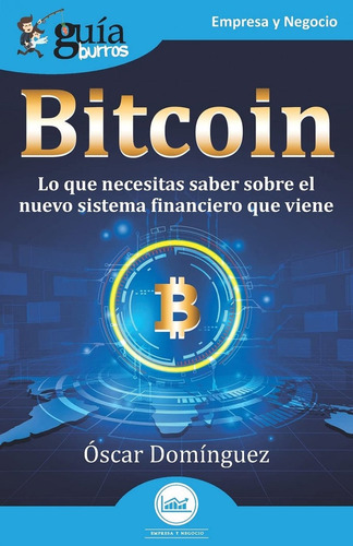 Libro Guiaburros Bitcoin - Dominguez, Oscar