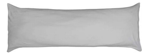 Betty Dain Stretch Jersey Body Funda De Almohada, 21 X 54, G