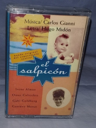 Cassette El Salpicón