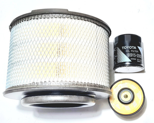 Kit 3 Filtros Toyota Hilux 2005/2015 Originales