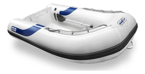 Imagem 2 de 7 de Bote Inflável Zefir Wind F240 + Motor Mercury 5hp 2t