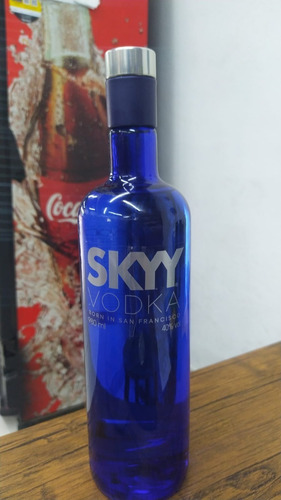 Vodka Original Skyy 980 Ml/ Unidade