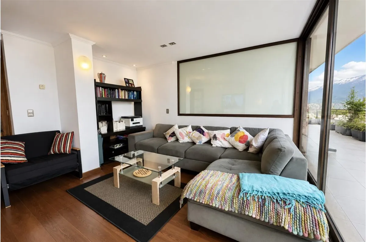 Imagen 4 de 21 de Departamento En Venta De 5 Dorm. En Las Condes